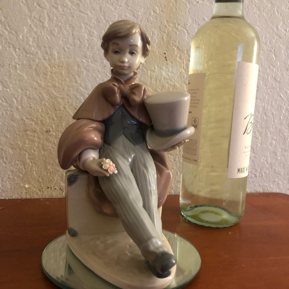 Lladró “traveler’s rest” model 6124 excellent condition